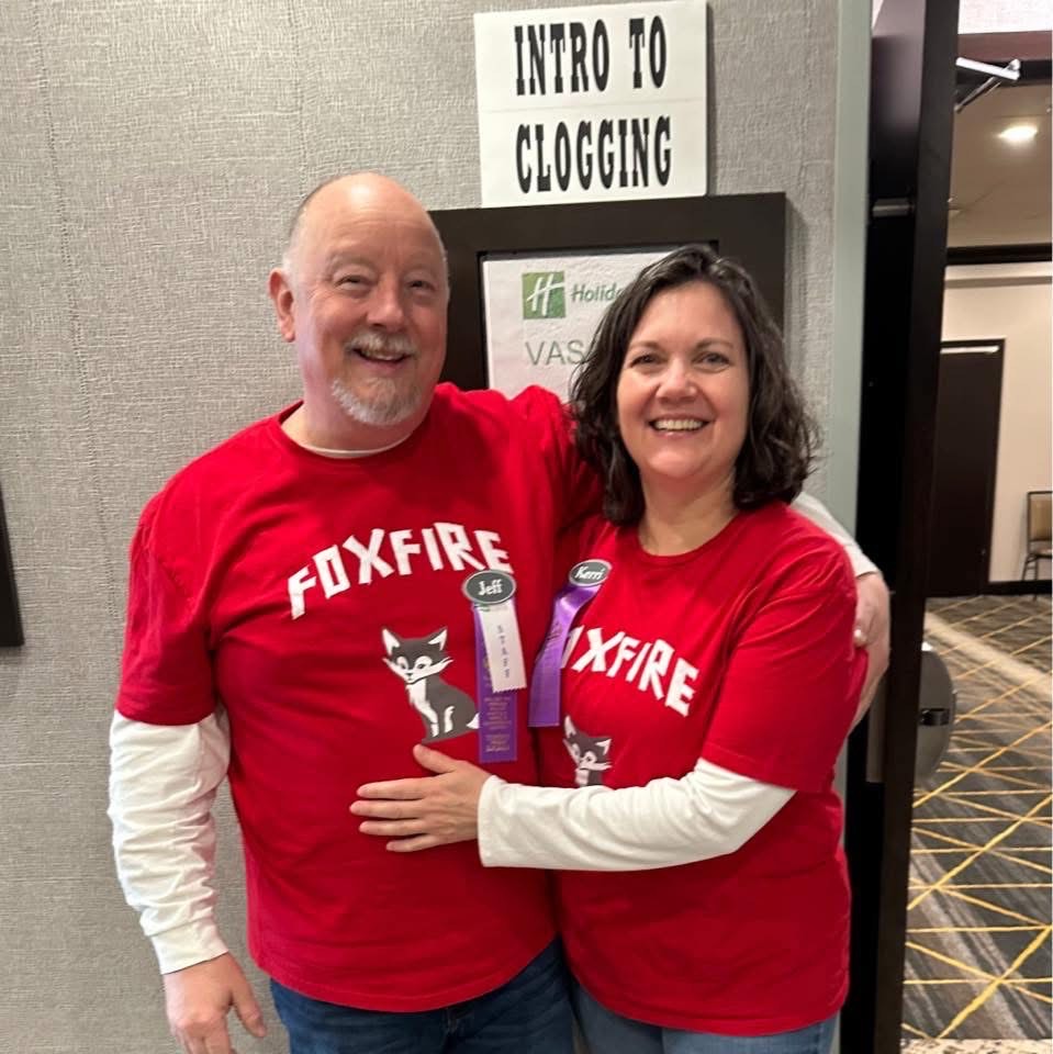 Jeff Hill and Kerri Musico